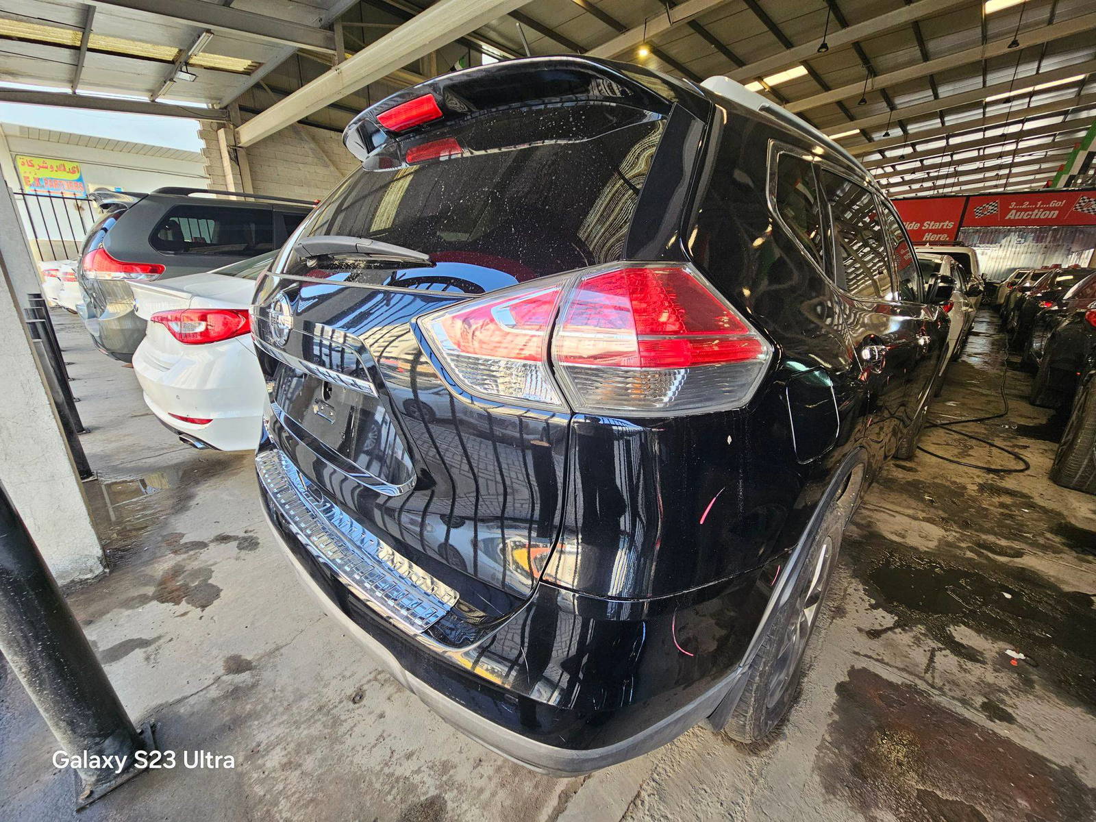 2015 NISSAN ROGUE — 201983 Miles — Lot 43636768 — Main - Marhaba Auctions Used Cars - Image 4