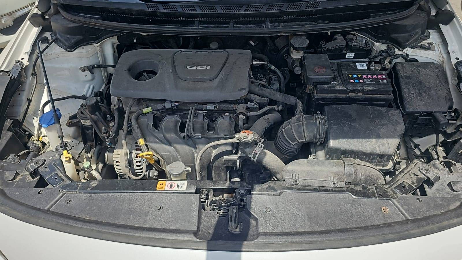 KIA K3 2018 - Marhaba Auction Used Cars - Image 4