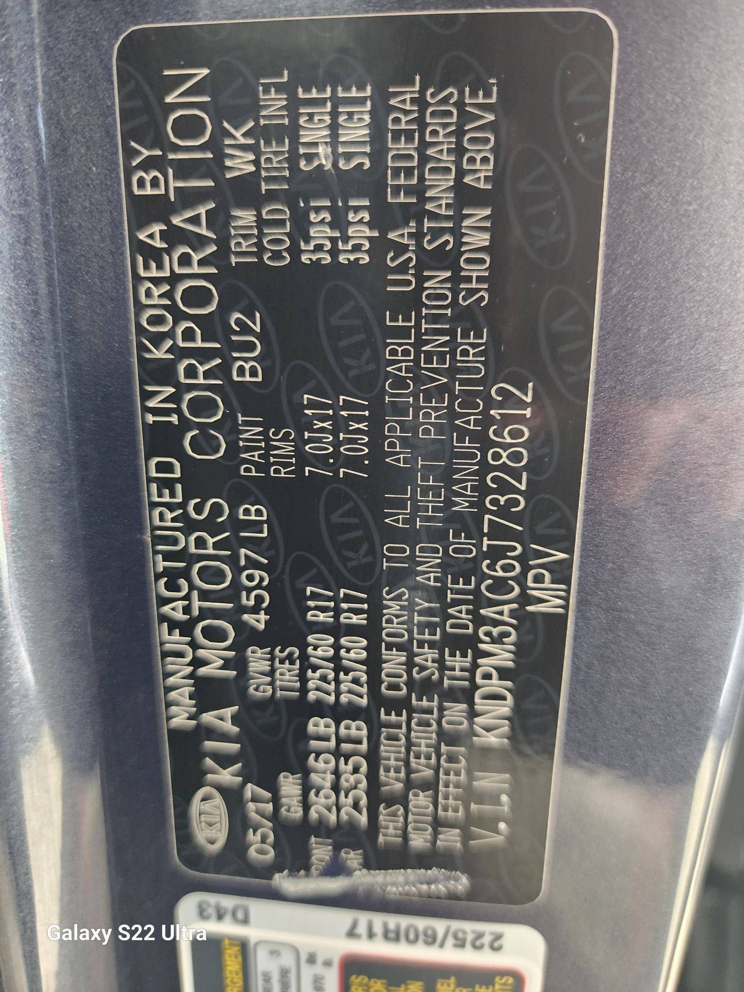 2018 KIA SPORTAGE — 97934 Miles — Lot 82588273 - Marhaba Auctions Used Cars - Image 10