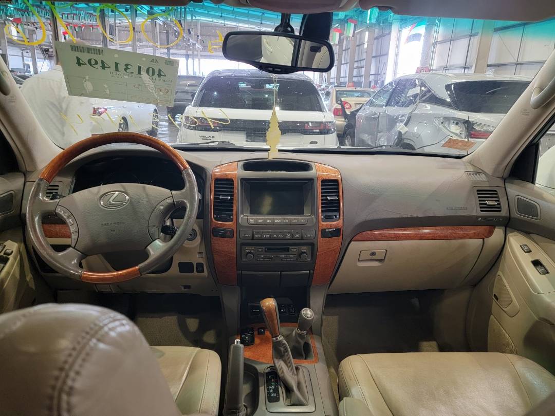 2005 LEXUS GX 470 — 225509 Miles — Lot 0088896 — Main - Marhaba Auctions Used Cars - Image 8