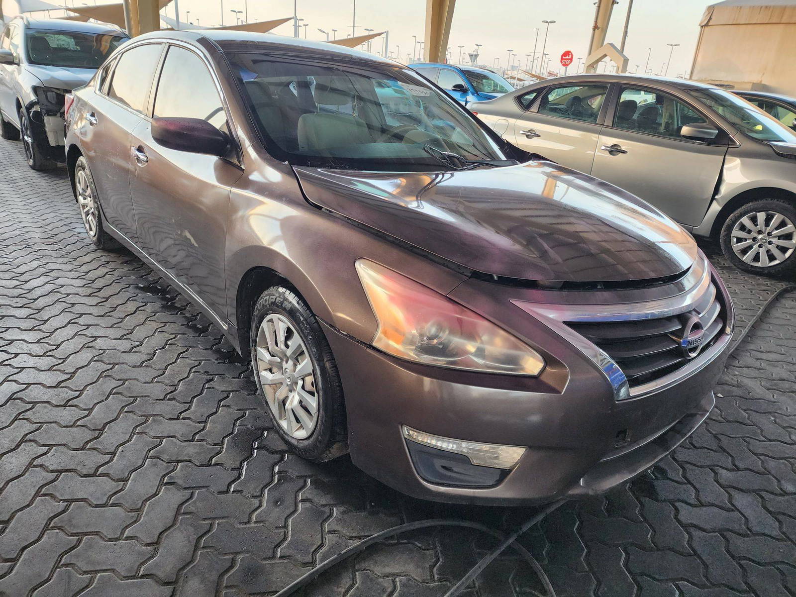 2013 NISSAN ALTIMA — 212440 Miles — Lot 37759456 - Marhaba Auctions Used Cars - Image 6