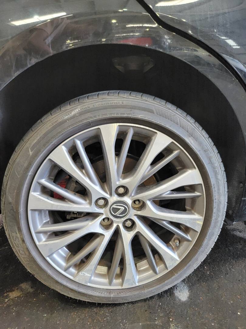 2021 LEXUS ES 350 — 72781 Miles — Lot U094396 — Main - Marhaba Auctions Used Cars - Image 3