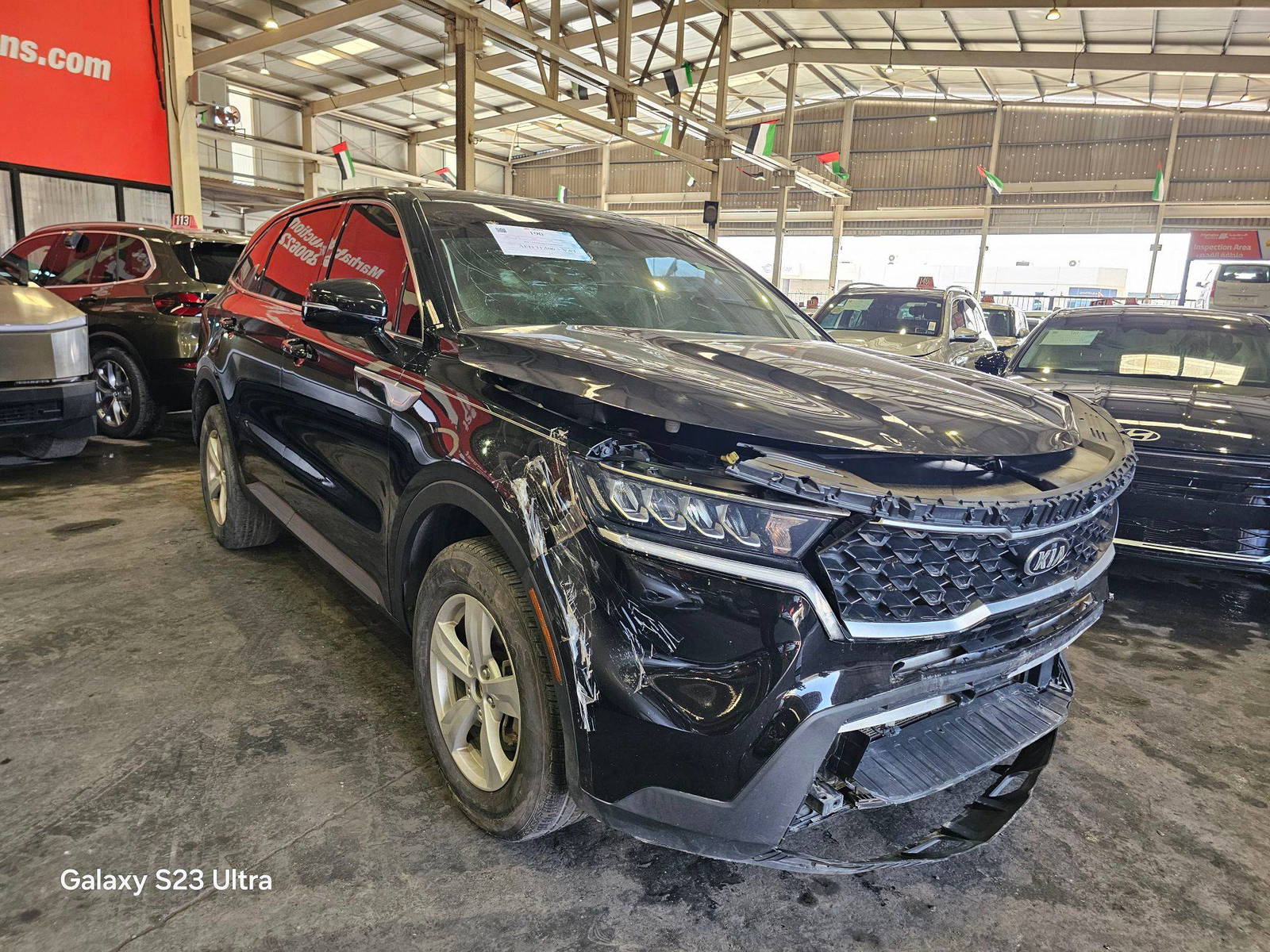 KIA SORENTO 2021 - Marhaba Auction Used Cars - Image 6