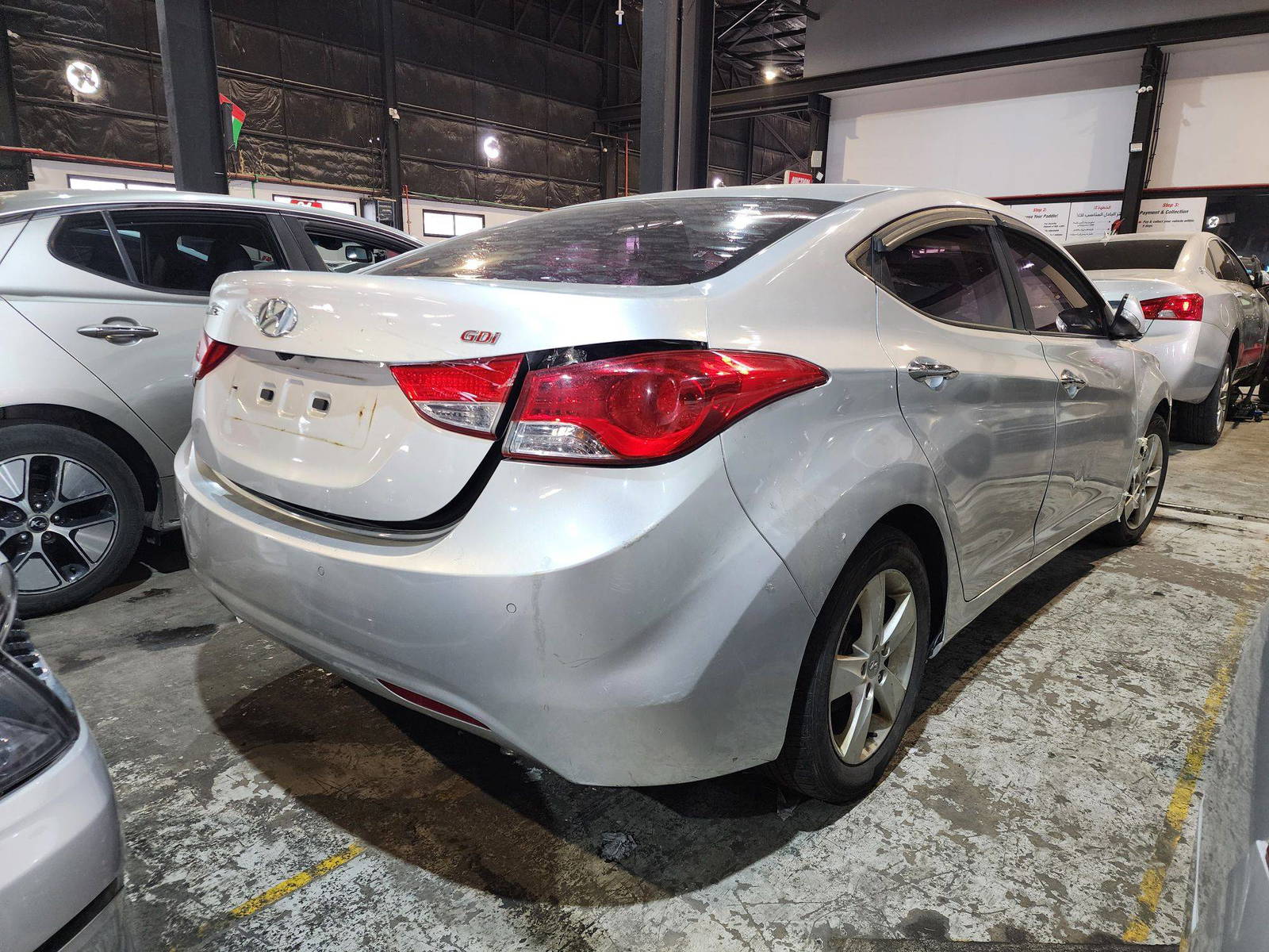 2014 HYUNDAI AVANTE — 257545 KM — Lot 929187 — Main - Marhaba Auctions Used Cars - Image 4