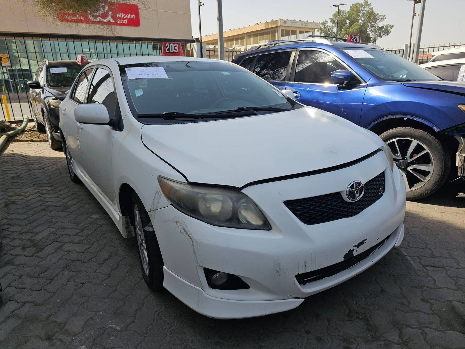 TOYOTA COROLLA 2010 - Marhaba Auction Used Cars - Image 3