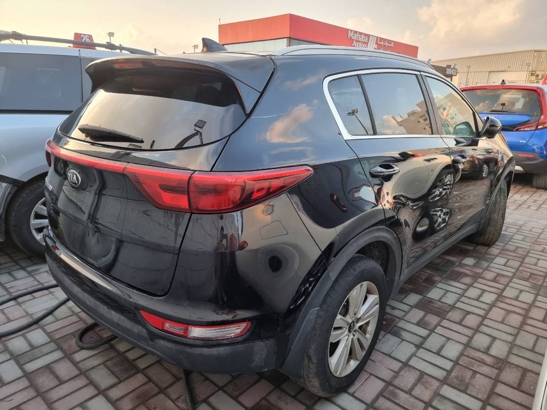2019 KIA SPORTAGE — 91703 Miles — Lot 215487 — Ind. 12 - Marhaba Auctions Used Cars - Image 5