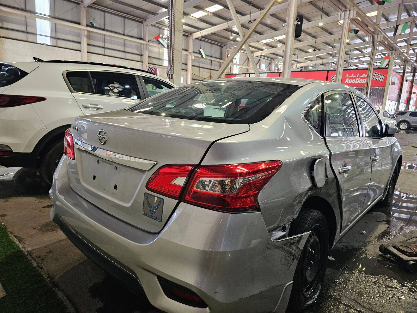 NISSAN SENTRA 2016 - Marhaba Auction Used Cars - Image 5