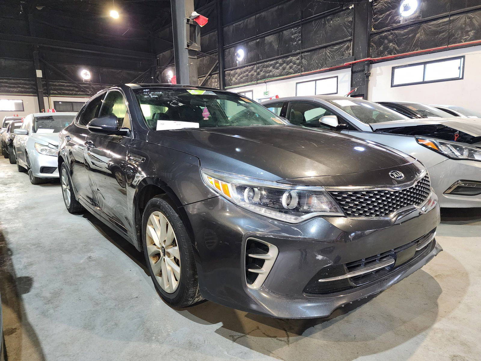 2017 KIA OPTIMA — 187769 Miles — Lot 862118 — Al Quoz - Marhaba Auctions Used Cars - Image 10