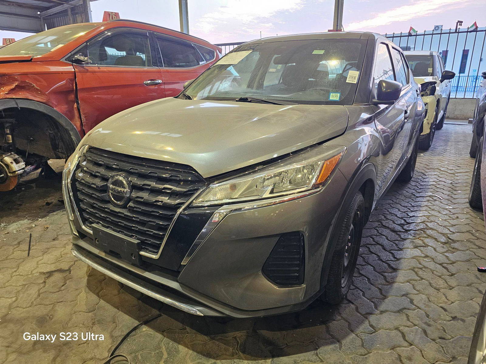 2021 NISSAN KICKS — 103819 Miles — Lot 4342302 — Main - Marhaba Auctions Used Cars - Image 4