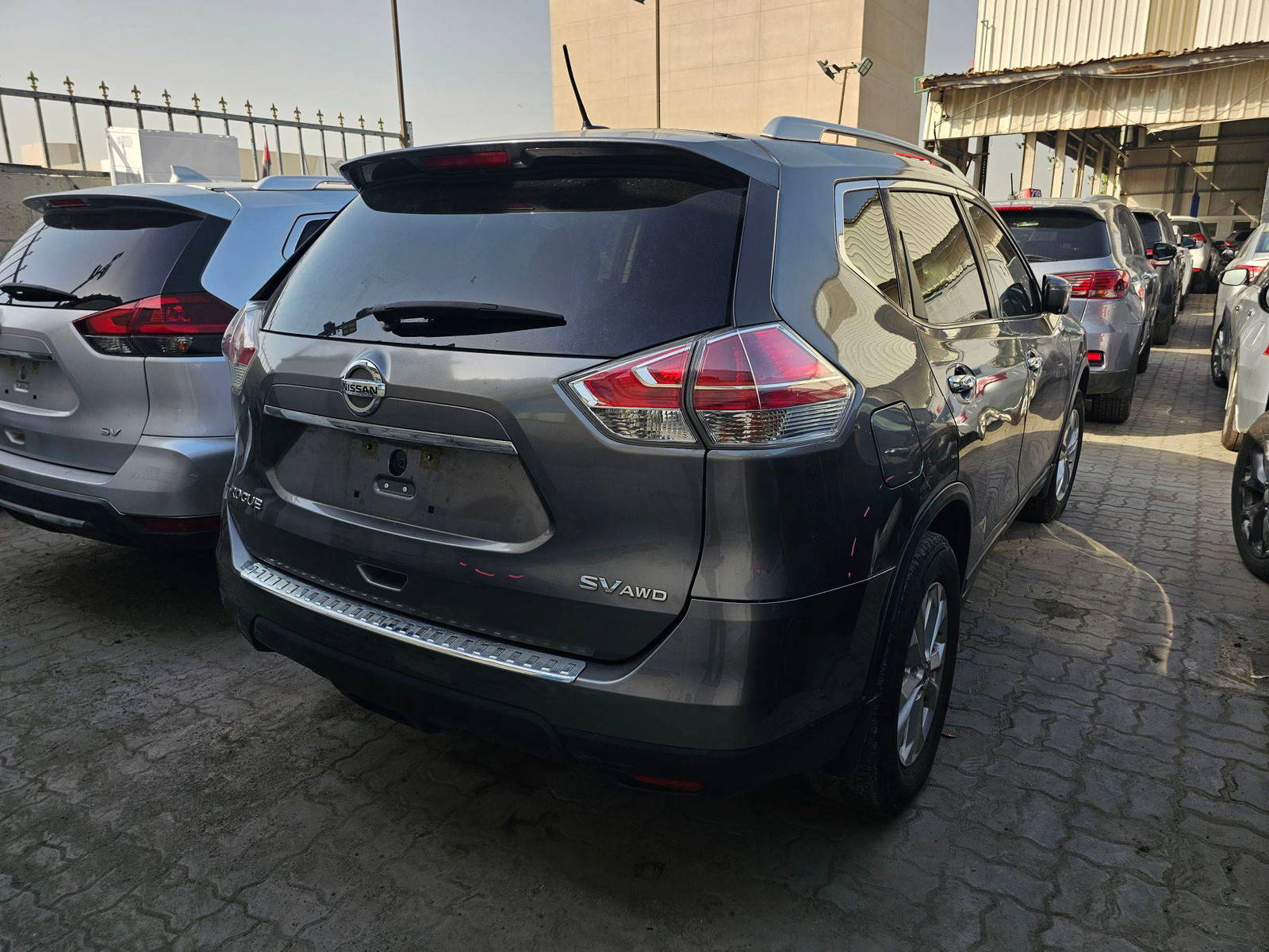 NISSAN ROGUE 2016 - Marhaba Auction Used Cars - Image 3