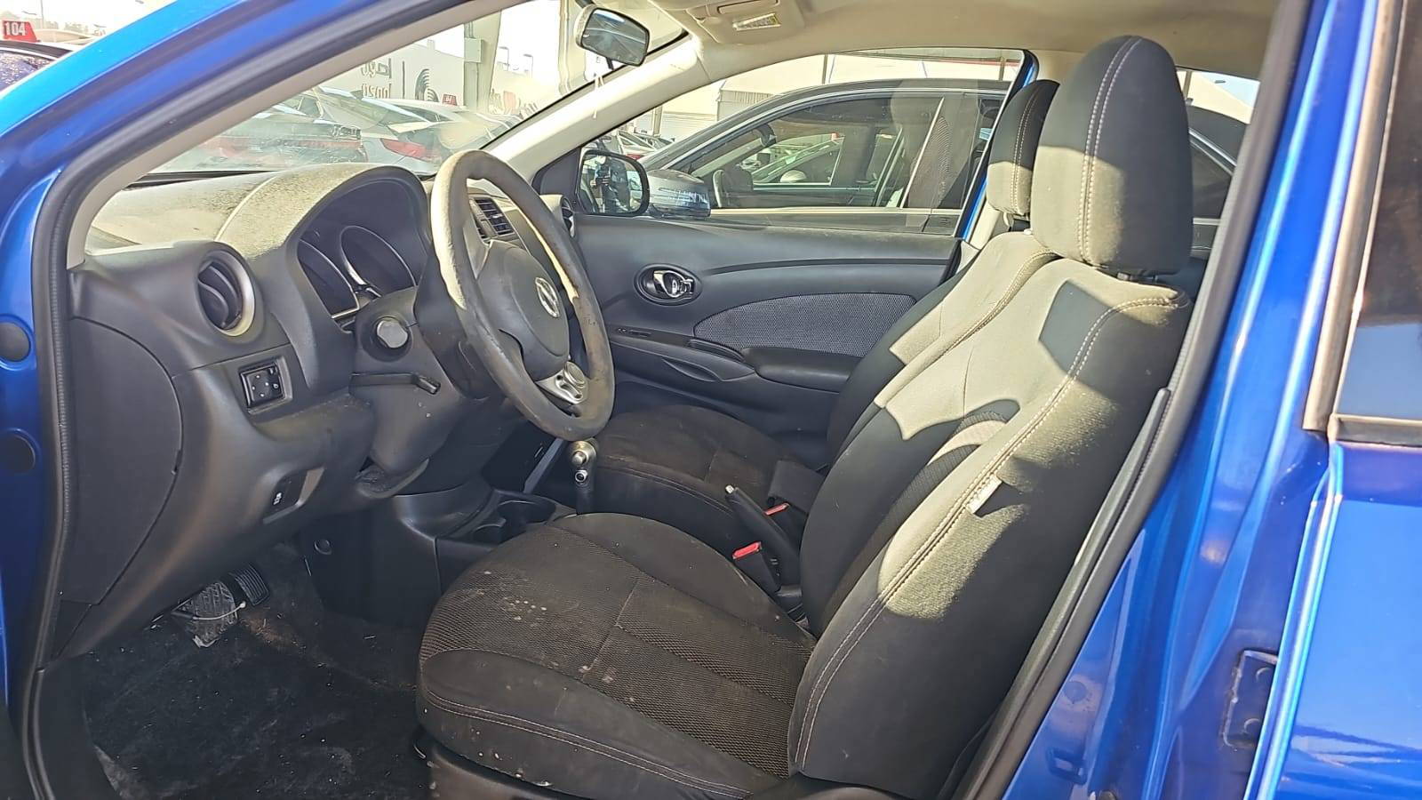 NISSAN VERSA 2014 - Marhaba Auction Used Cars - Image 5