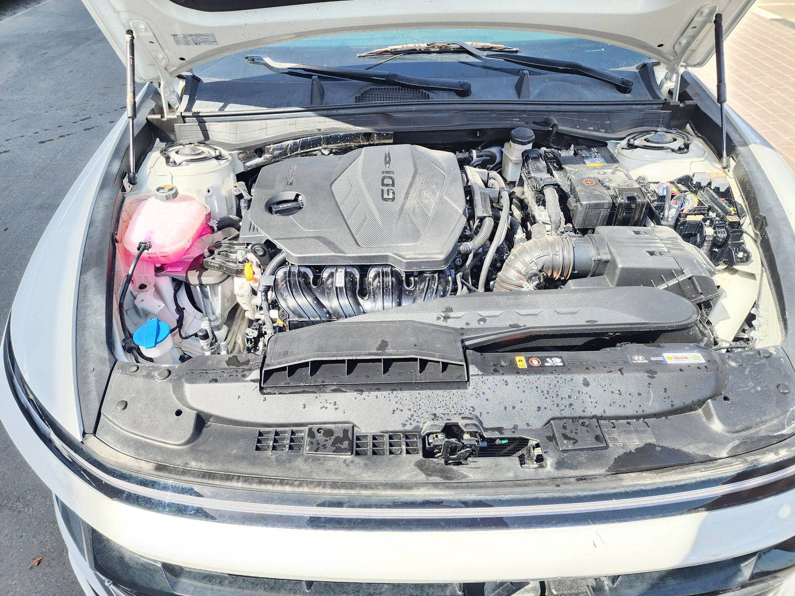 2024 HYUNDAI SONATA — 3260 Miles — Lot 0RA377022 — Souq - Marhaba Auctions Used Cars - Image 10