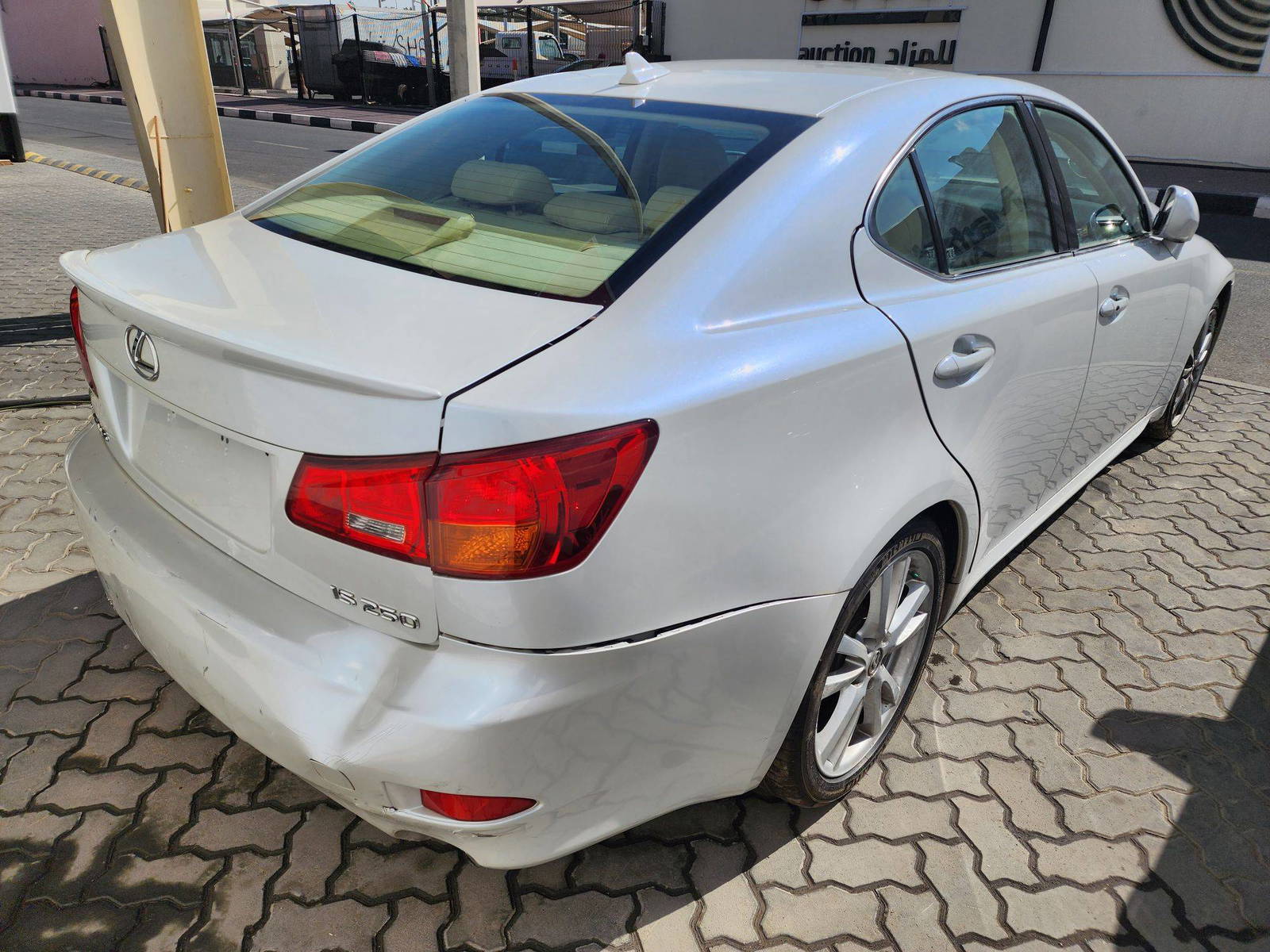 2007 LEXUS IS 250 — 220978 Miles — Lot 55245763 - Marhaba Auctions Used Cars - Image 3