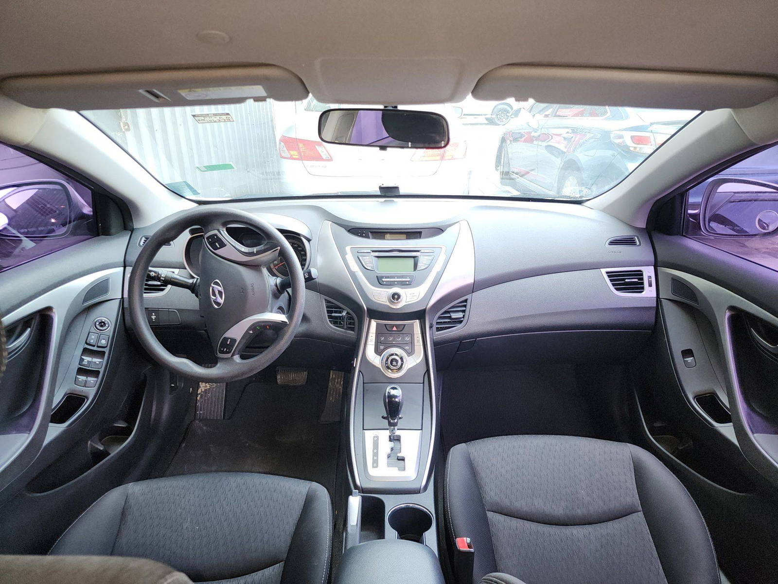 2012 HYUNDAI AVANTE — 106279 KM — Lot 214578 — Main - Marhaba Auctions Used Cars - Image 8