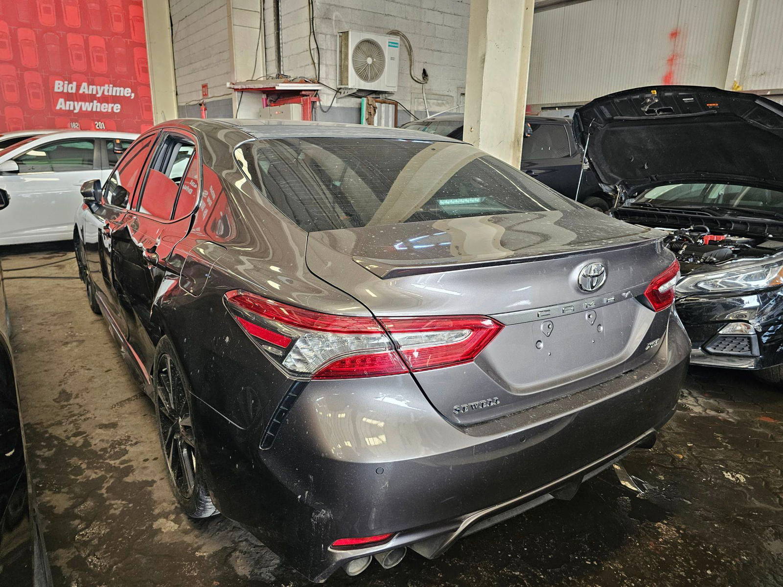 TOYOTA CAMRY 2018 - Marhaba Auction Used Cars - Image 6