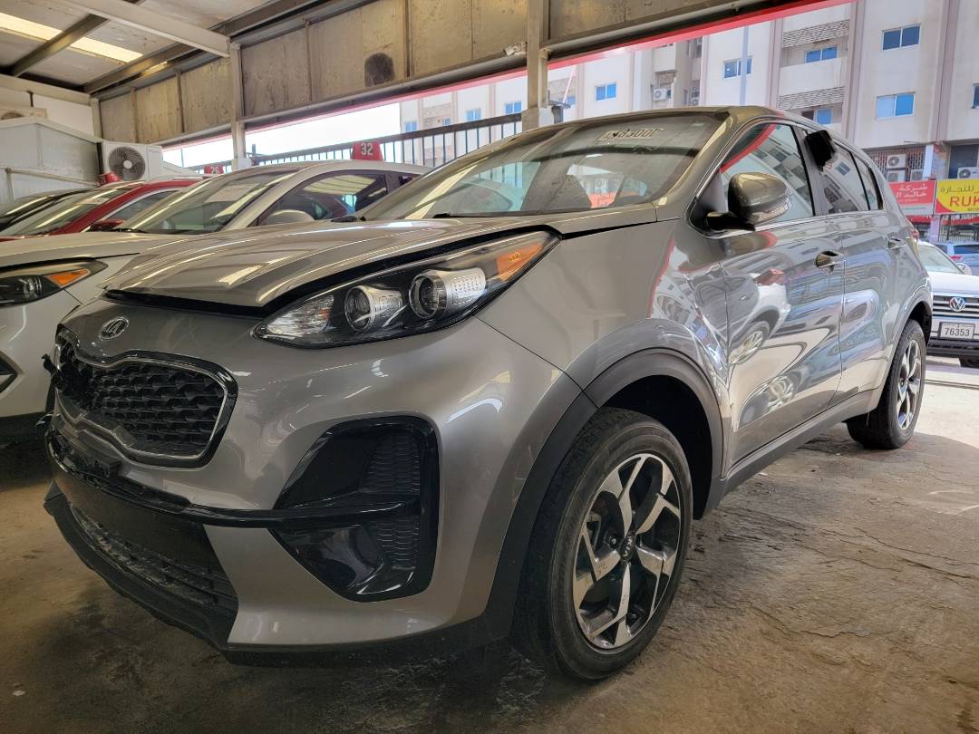 2020 KIA SPORTAGE — 51507 Miles — Lot 40702 - Marhaba Auctions Used Cars - Image 8