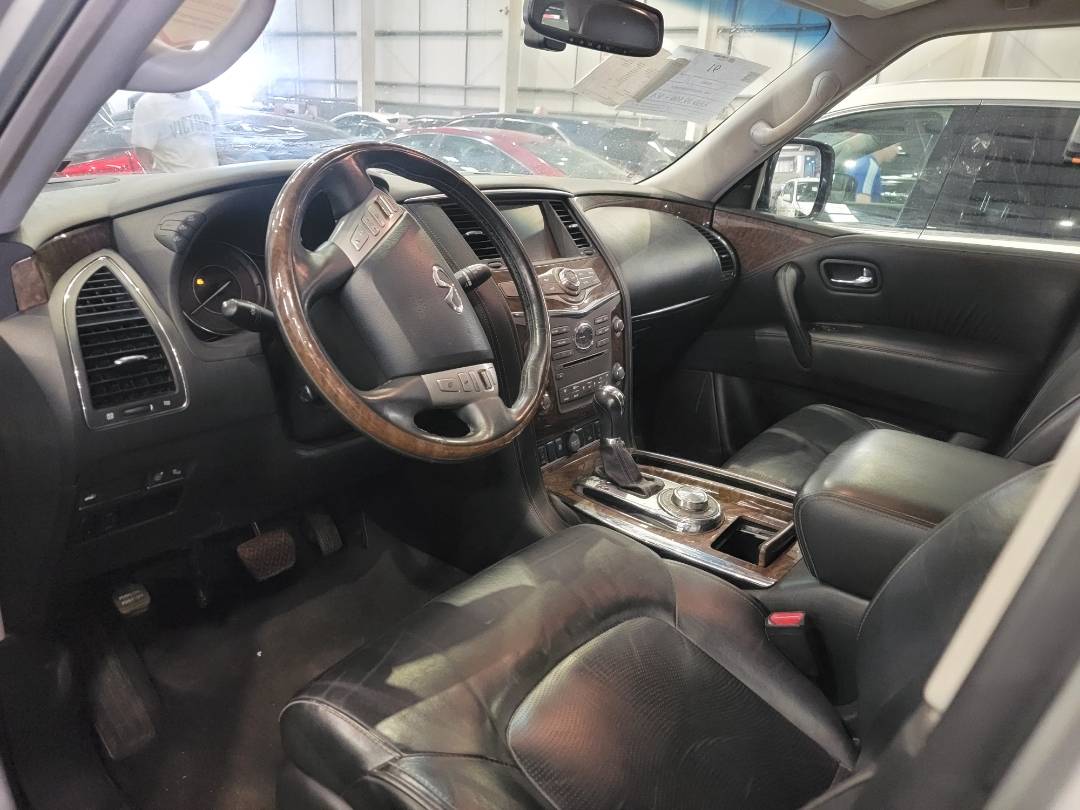 INFINITI QX80 2017 - Marhaba Auction Used Cars - Image 8