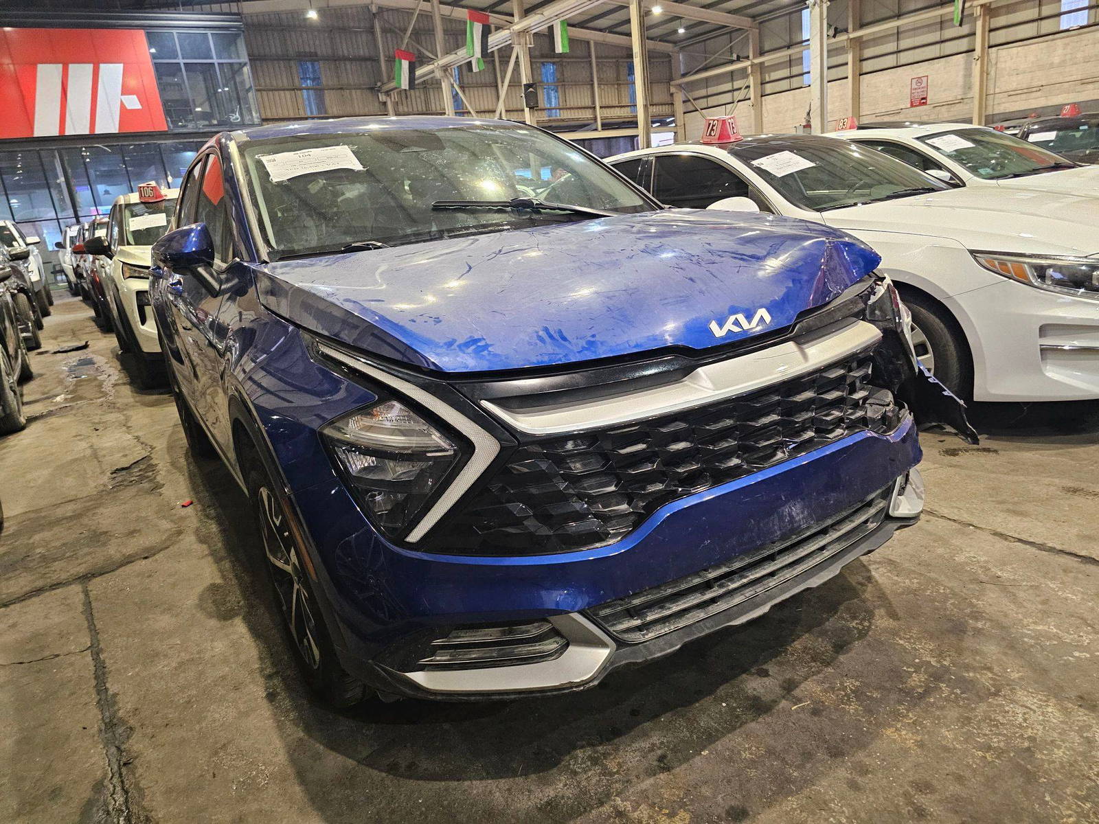 KIA SPORTAGE 2023 - Marhaba Auction Used Cars - Image 5