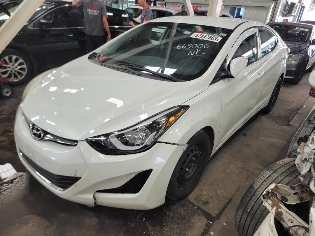 2016 HYUNDAI ELANTRA — 111688 Miles — Lot 67857863 - Marhaba Auctions Used Cars - Image 6