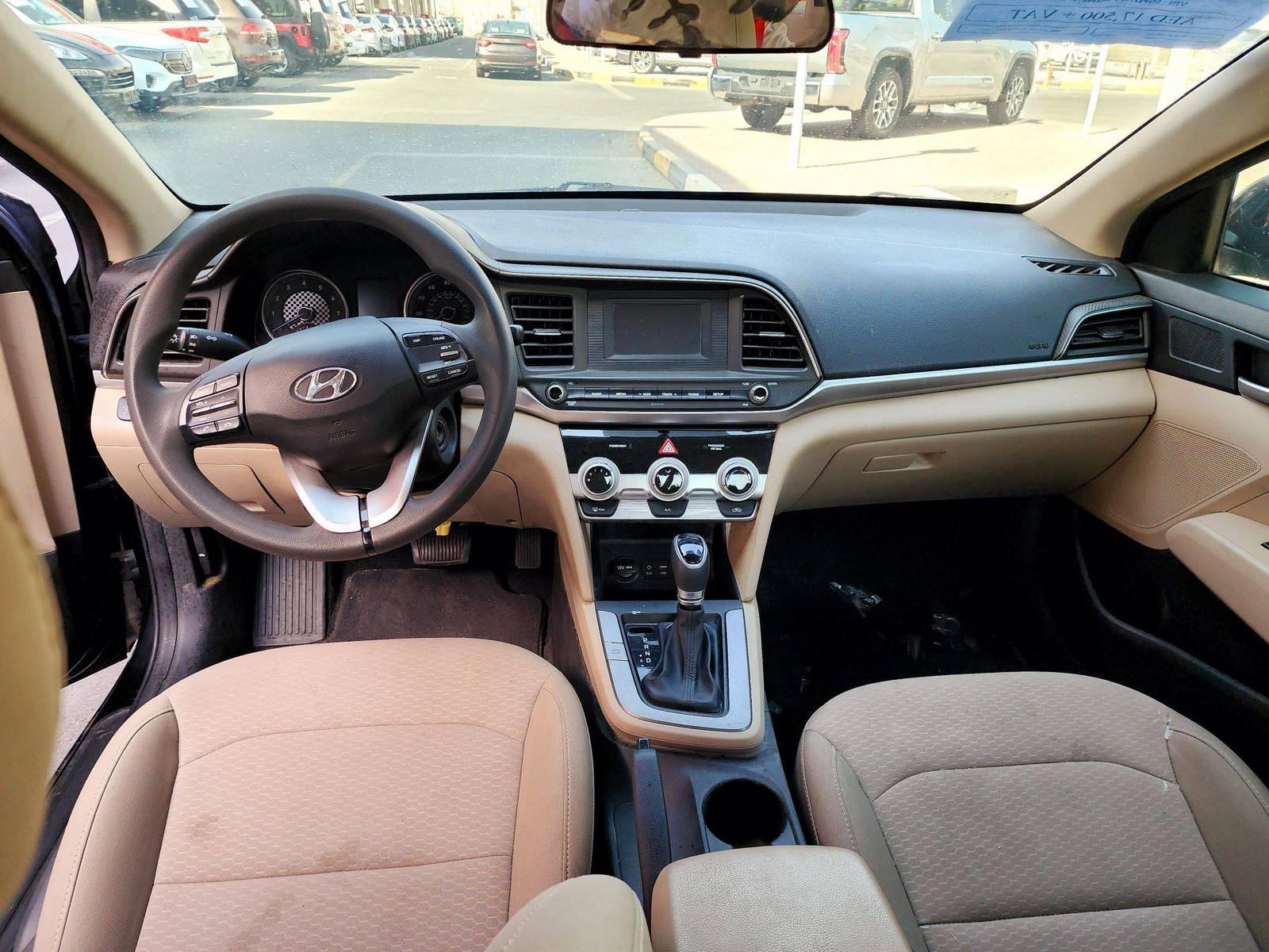 2019 HYUNDAI ELANTRA — 48224 Miles — Lot KH487875 — Souq - Marhaba Auctions Used Cars - Image 7