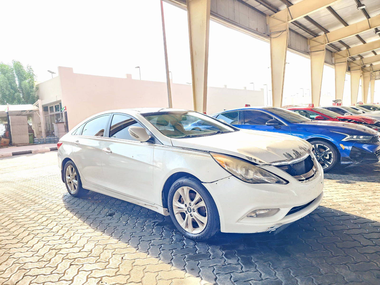 2013 HYUNDAI SONATA — 149610 Miles — Lot 70956324 — Souq - Marhaba Auctions Used Cars - Image 4