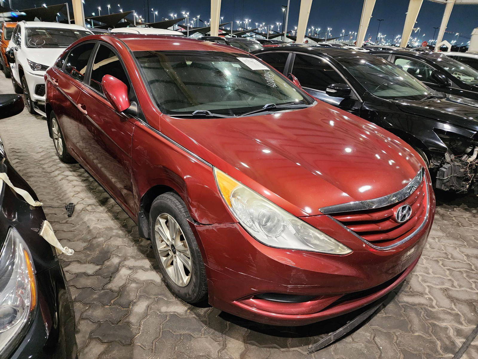 2012 HYUNDAI SONATA — 167451 Miles — Lot 37776344 - Marhaba Auctions Used Cars - Image 6