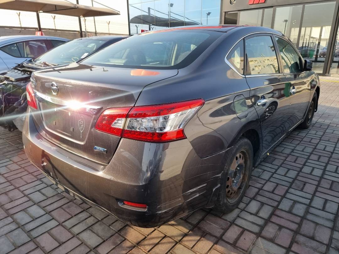 2013 NISSAN SENTRA — 85496 Miles — Lot 1254/87 — Ind. 12 - Marhaba Auctions Used Cars - Image 3