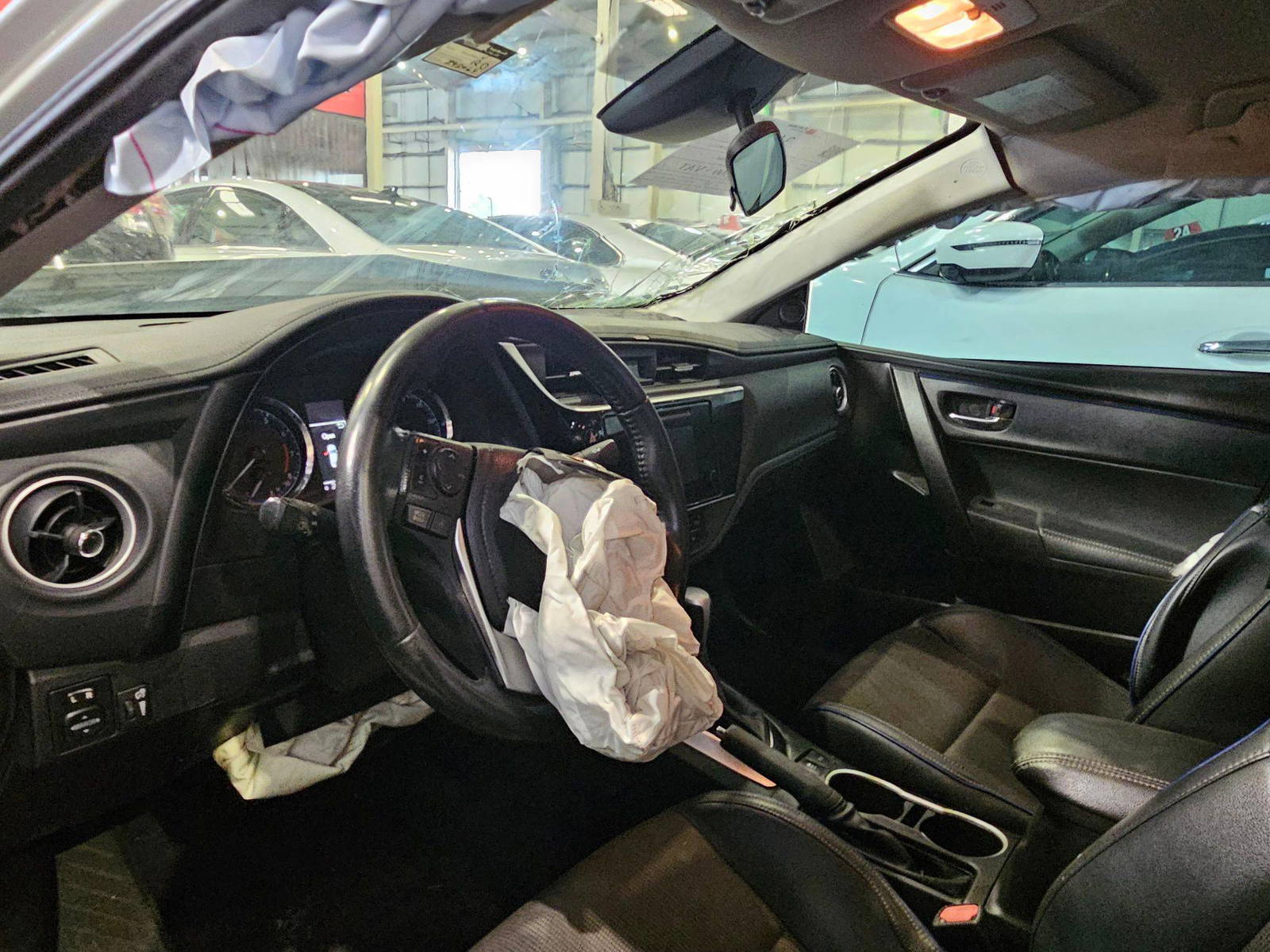 TOYOTA COROLLA 2018 - Marhaba Auction Used Cars - Image 8