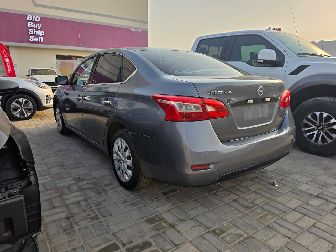 2017 NISSAN SENTRA — 96778 Miles — Lot 1HY252928 - Marhaba Auctions Used Cars - Image 4