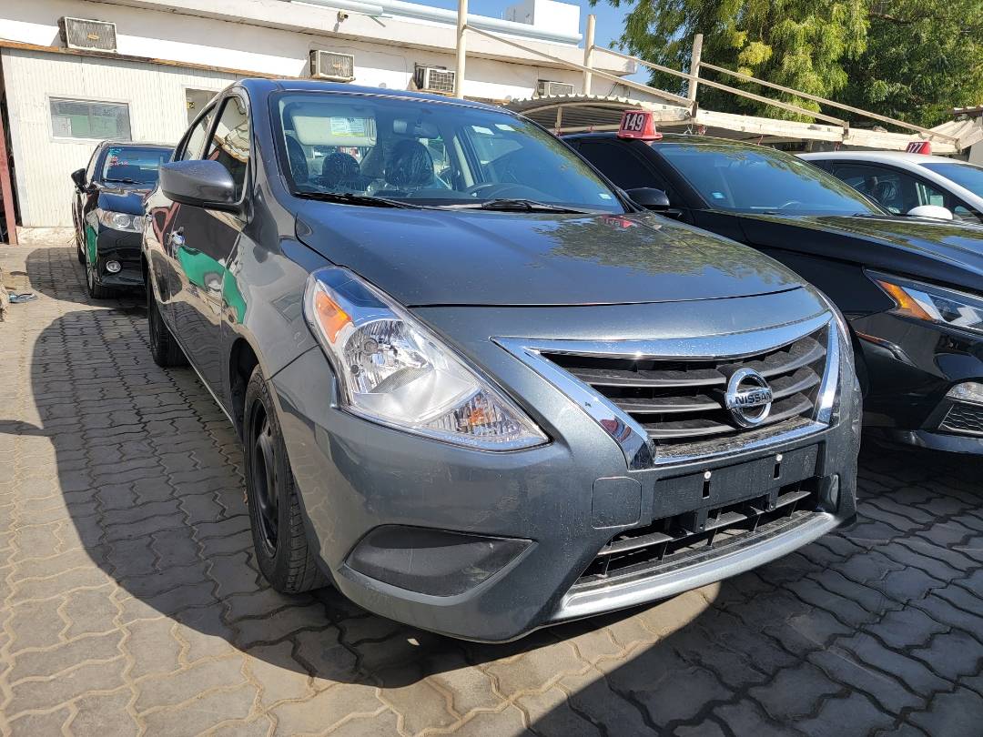 2019 NISSAN VERSA — 107605 Miles — Lot 0KL843448 — Main - Marhaba Auctions Used Cars - Image 3
