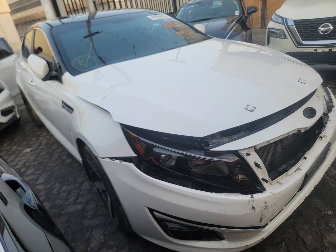 2015 KIA OPTIMA — 109675 Miles — Lot 5617718 — Main - Marhaba Auctions Used Cars - Image 3