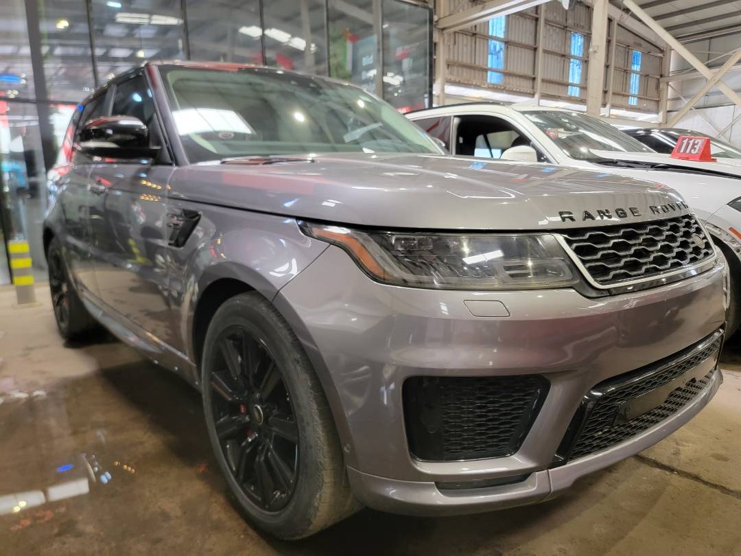 2020 RANG ROVER SPORT — 11132 Miles — Lot LA892607 — Main - Marhaba Auctions Used Cars - Image 8