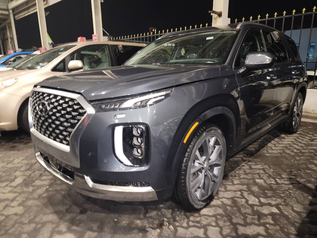 2021 HYUNDAI PALISADE SEL — 56072 Miles — Lot U173132 - Marhaba Auctions Used Cars - Image 7