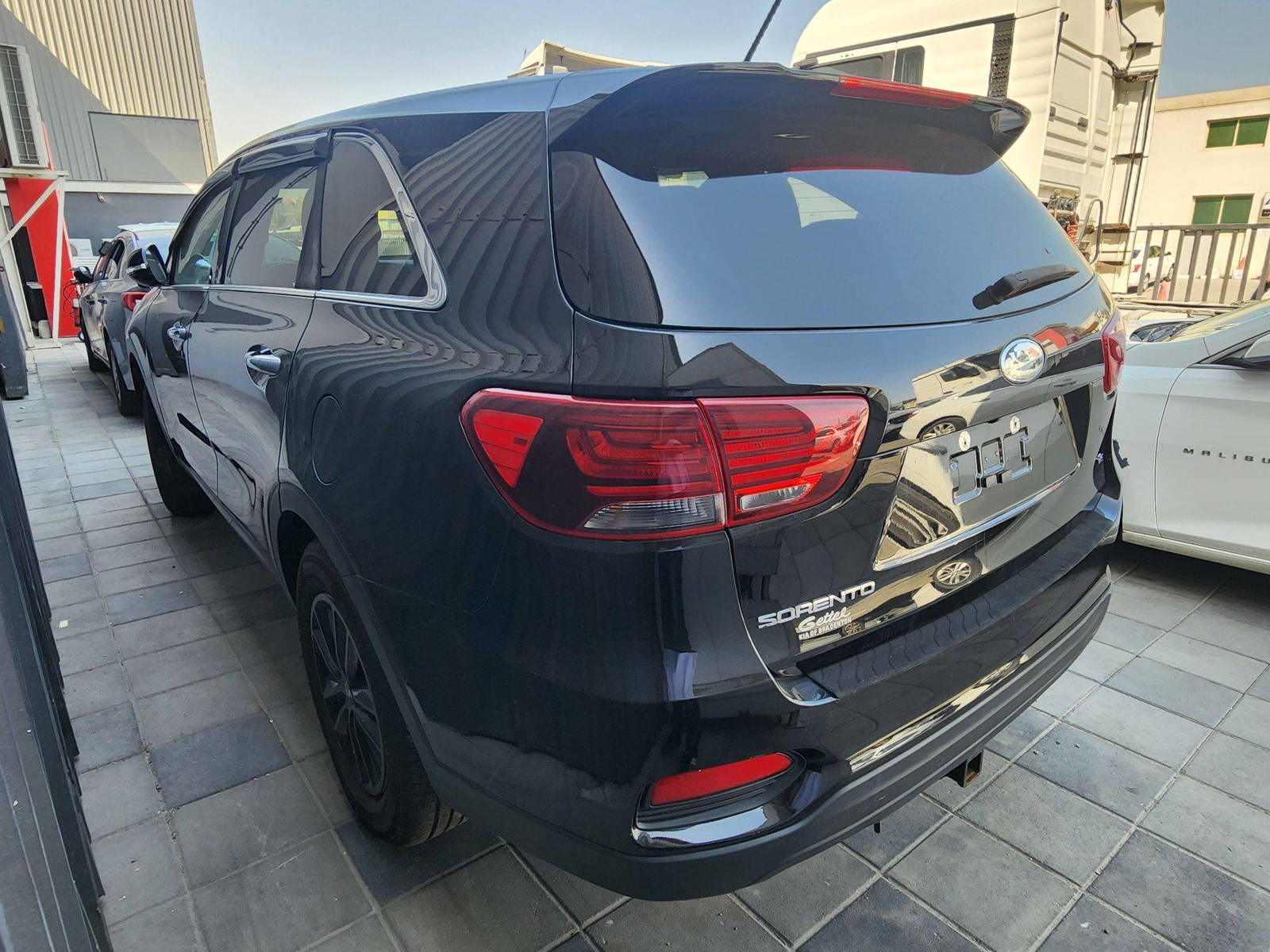 2020 KIA SORENTO — 100180 Miles — Lot 626547 — Al Quoz - Marhaba Auctions Used Cars - Image 4