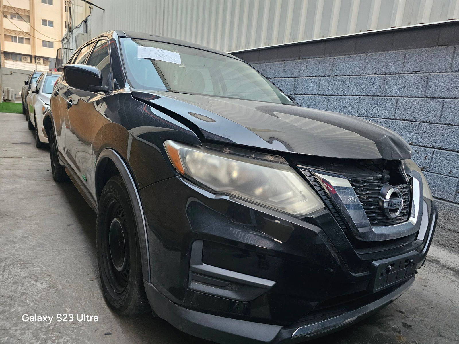 NISSAN ROGUE 2017 - Marhaba Auction Used Cars - Image 3