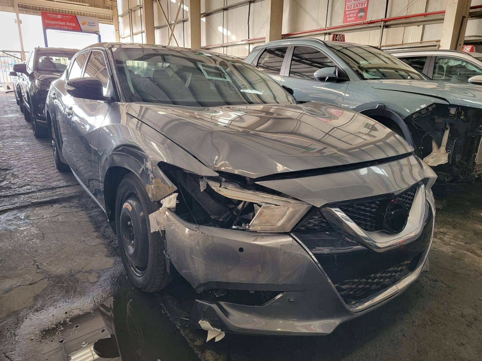 NISSAN MAXIMA 2017 - Marhaba Auction Used Cars - Image 5