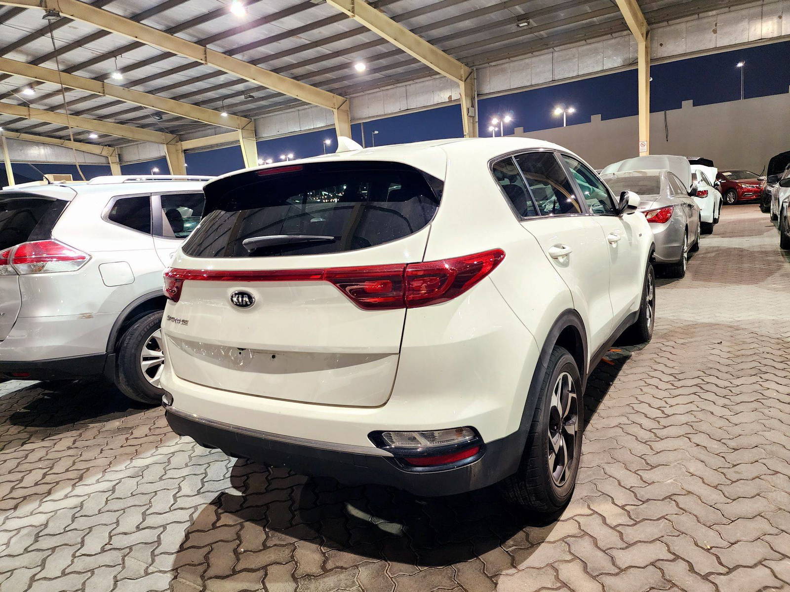 2020 KIA SPORTAGE — 64007 Miles — Lot 6L7688384 — Main - Marhaba Auctions Used Cars - Image 3