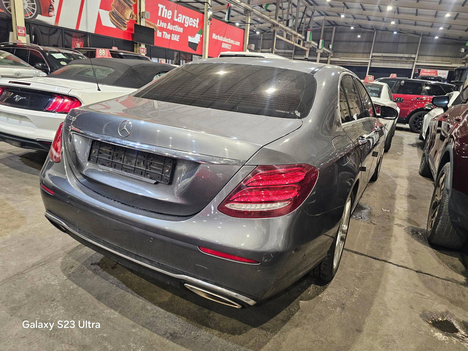 MERCEDES BENZ E 200 2018 - Marhaba Auction Used Cars - Image 7