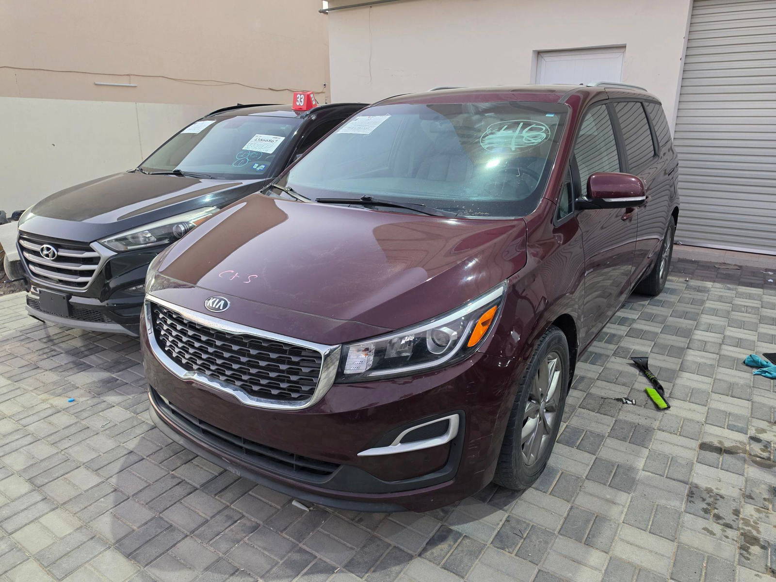 KIA SEDONA 2020 - Marhaba Auction Used Cars - Image 3