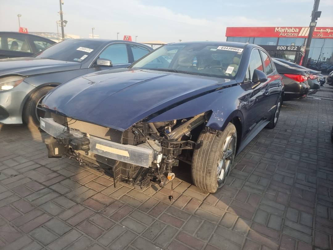 2020 HYUNDAI SONATA — 73079 Miles — Lot 008403 — Main - Marhaba Auctions Used Cars - Image 4