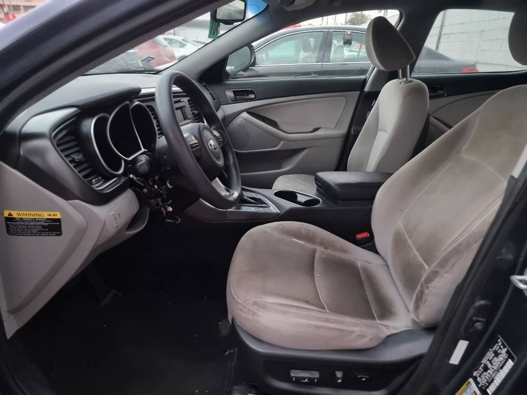 2015 KIA OPTIMA — 131271 Miles — Lot 125478 — Ind. 12 - Marhaba Auctions Used Cars - Image 8