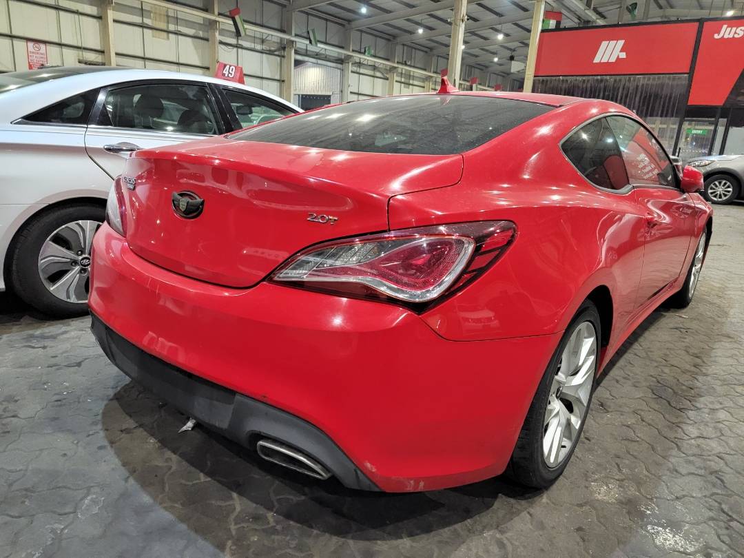 2013 HYUNDAI GENESIS — 140294 KM — Lot DU082867 — Main - Marhaba Auctions Used Cars - Image 3