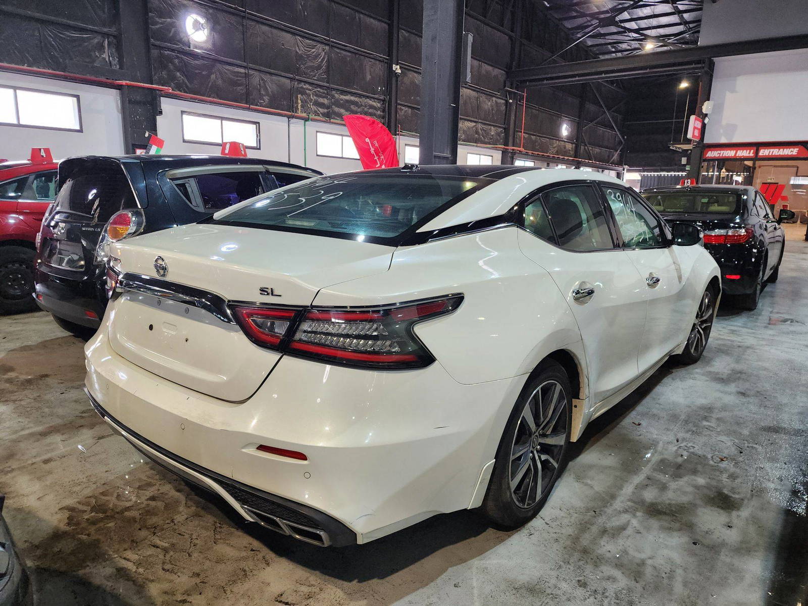 2019 NISSAN MAXIMA — 60637 Miles — Lot 382979 — Al Quoz - Marhaba Auctions Used Cars - Image 4