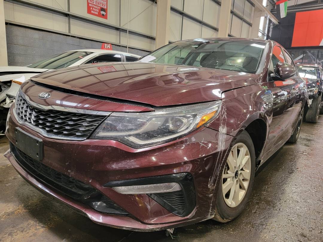 2019 KIA OPTIMA — 165421 Miles — Lot 275379 - Marhaba Auctions Used Cars - Image 5