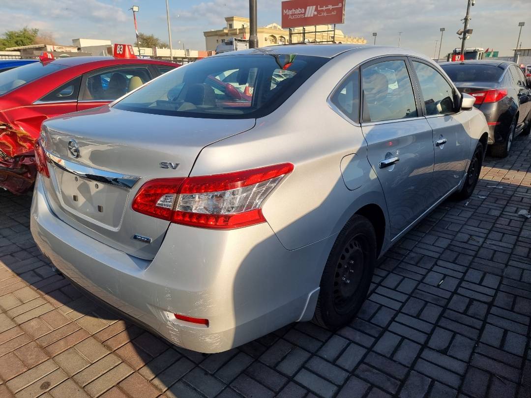 2014 NISSAN SENTRA — 147332 Miles — Lot 70835884 — Ind. 12 - Marhaba Auctions Used Cars - Image 4