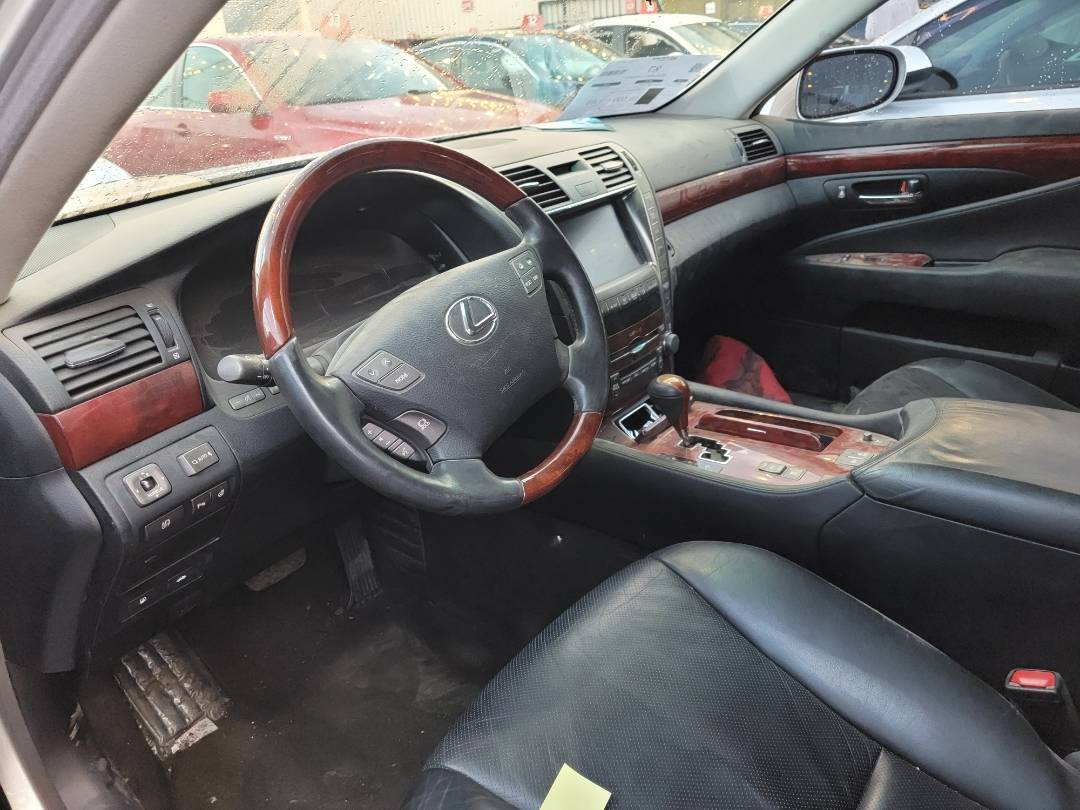 2008 LEXUS LS 460 — 144799 Miles — Lot 080349 - Marhaba Auctions Used Cars - Image 6