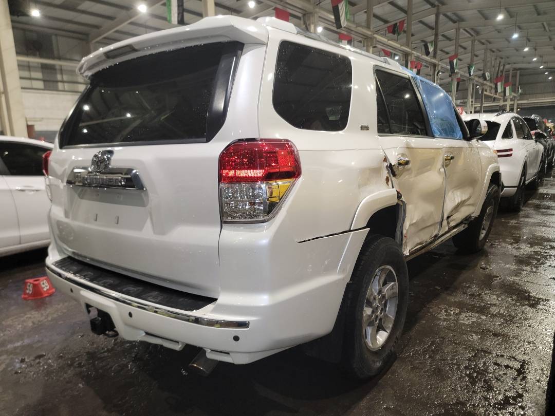2010 TOYOTA 4RUNNER — 132482 Miles — Lot 5025909 - Marhaba Auctions Used Cars - Image 4