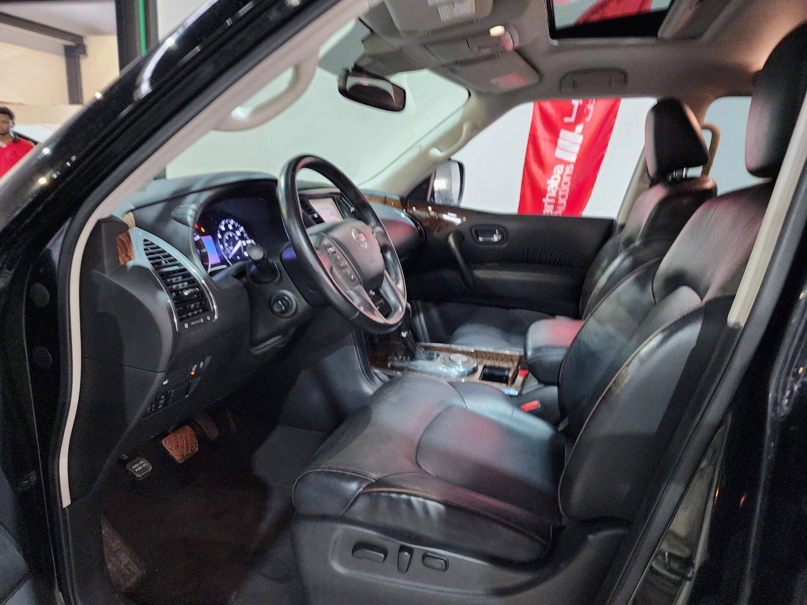 2019 NISSAN ARMADA — 105526 Miles — Lot 0KX010031 — Al Quoz - Marhaba Auctions Used Cars - Image 9