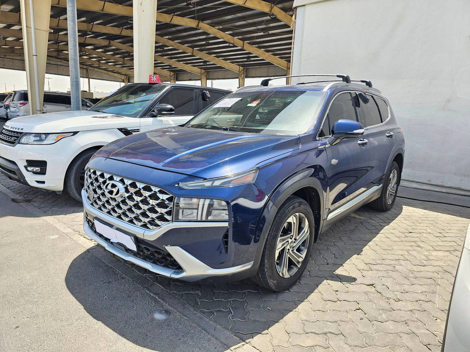 2021 HYUNDAI SANTA FE — 48092 KM — Lot MH367074 — Souq - Marhaba Auctions Used Cars - Image 5