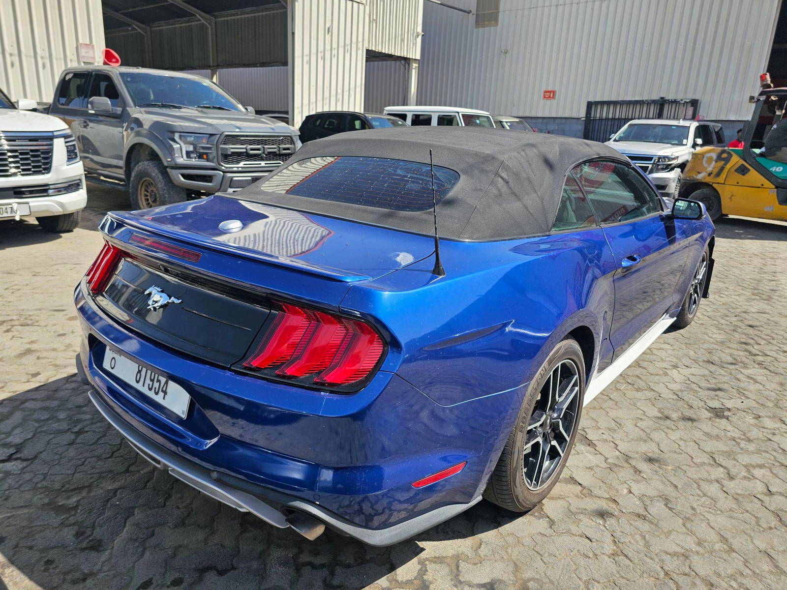 FORD MUSTANG 2018 - Marhaba Auction Used Cars - Image 5